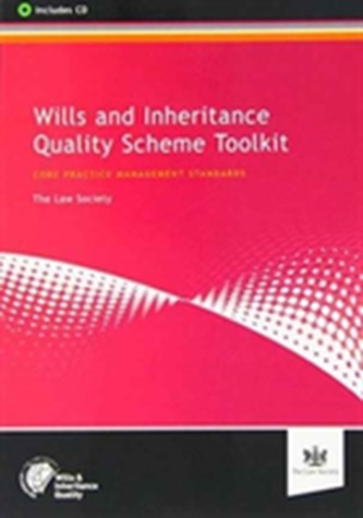 Wills and Inheritance Quality Scheme Toolkit