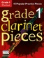 Grade 1 Clarinet Pieces (Book/Audio Download)