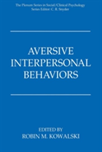 Aversive Interpersonal Behaviors