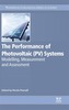 The Performance of Photovoltaic (PV) Systems