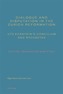 Dialogue and Disputation in the Zurich Reformation: Utz Eckstein's Concilium and Rychsztag