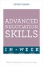 Advanced Negotiation Skills In A Week