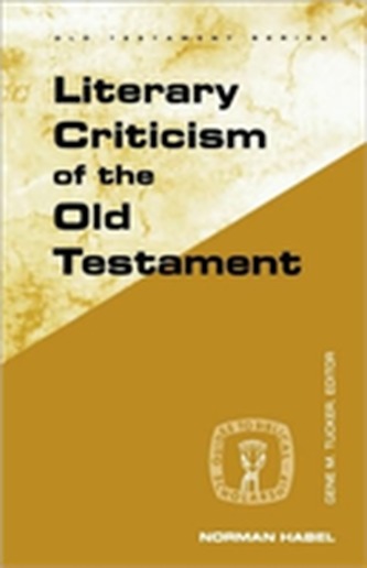 Literary Criticism of the Old Testament
