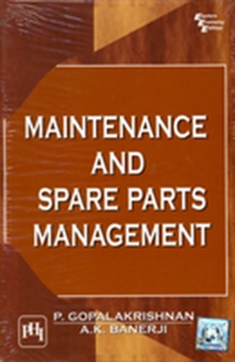 Maintenance and Spare Parts Management