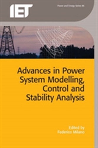 Advances in Power System Modelling, Control and Stability Analysis
