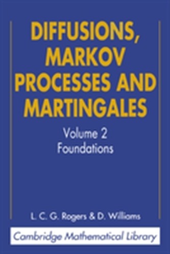 Diffusions, Markov Processes and Martingales: Volume 2, Ito Calculus