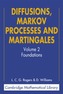 Diffusions, Markov Processes and Martingales: Volume 2, Ito Calculus