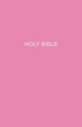 NKJV, Gift and Award Bible, Leather-Look, Pink, Red Letter Edition, Comfort Print