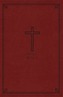 NKJV, Thinline Bible, Standard Print, Leathersoft, Red, Red Letter Edition, Comfort Print