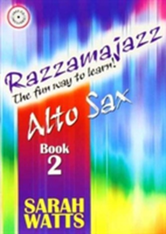 RAZZAMAJAZZ ALTO SAX BOOK 2