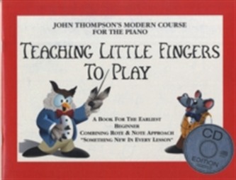 John Thompson's Teaching Little Fingers To Play (Book/CD)