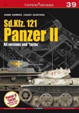 Sd.Kfz. 121 Panzer II. All Versions Luchs