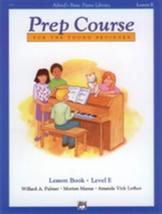 ALFRED PREP COURSE LESSON BOOK LEVEL E