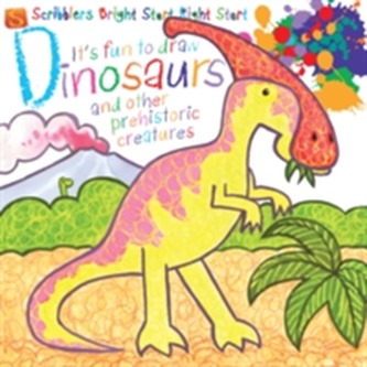 It's Fun To Draw: Dinosaurs And Other Prehistoric Creatures