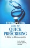 Therapeutic Guide for Quick Prescribing