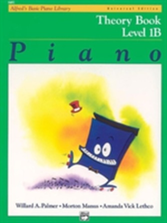 ALFREDS BASIC PIANO THEORY BOOK LVL 1B