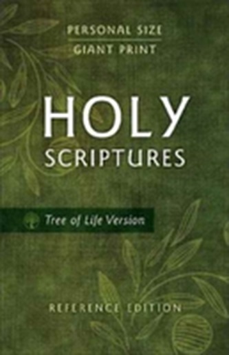 Tlv Personal Size Giant Print Reference Bible, Holy Scriptures, Hardcover
