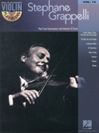 Violin Play-Along Volume 15