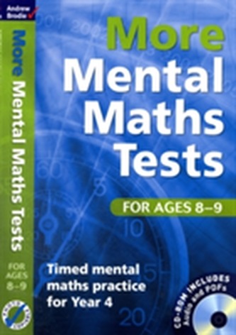 More Mental Maths Tests for Ages 8-9