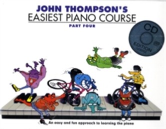 John Thompson's Easiest Piano Course