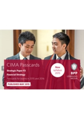CIMA - F3: Financial Strategy