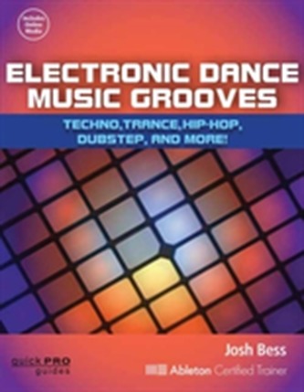 BESS Josh Electronic Dance Music Grooves Pb Bam Book/Online Audio