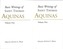 Basic Writings of St. Thomas Aquinas: (Volume 1)