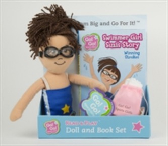 Swimmer Girl Suzi's Story: Winning Strokes