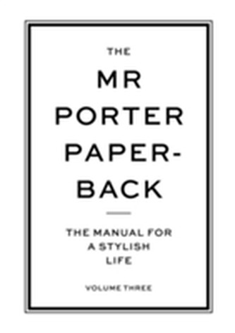 Mr Porter Paperback Vol.3
