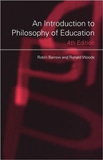 An Introduction to Philosophy of Education