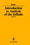 Introduction to Analysis of the Infinite