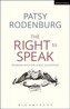The Right to Speak