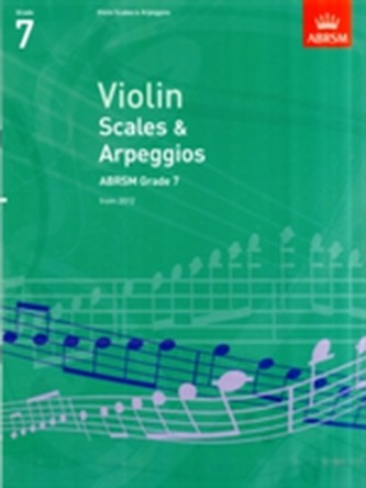 Violin Scales & Arpeggios, ABRSM Grade 7