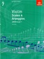 Violin Scales & Arpeggios, ABRSM Grade 7