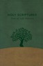 Tlv Thinline Bible, Holy Scriptures, Grove/Sand, Tree Design Duravella