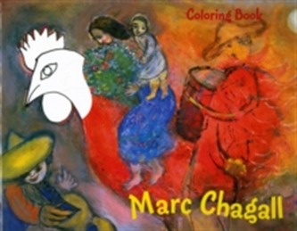 Coloring Book Chagall