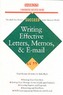 Writing Effective Letters,Memos and E-mails