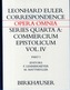 Correspondence of Leonhard Euler with Christian Goldbach