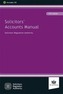 Solicitors' Accounts Manual