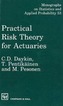 Practical Risk Theory for Actuaries