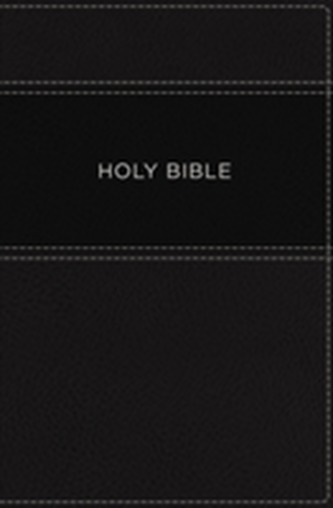 KJV, Apply the Word Study Bible, Large Print, Leathersoft, Black, Indexed, Red Letter Edition