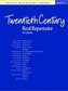 TWENTIETH CENTURY REPERTOIRE