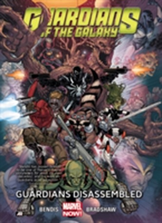 Guardians Of The Galaxy Volume 3: Guardians Disassembled (marvel Now)