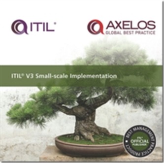 ITIL V3 Small-scale Implementation