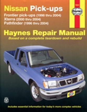 Nissan Frontier, Xterra & Pathfinder Pick-Ups (96 - 04)
