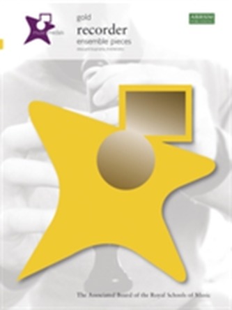 Music Medals Gold Recorder Ensemble Pieces