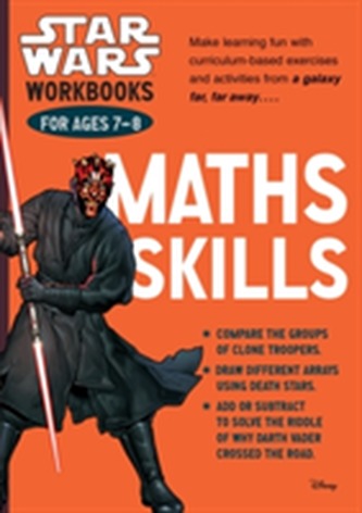 Star Wars Workbooks: Maths Skills - Ages 7-8