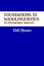 Foundations in Sociolinguistics