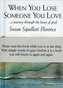 When You Lose Someone You Love