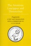 The Atomists: Leucippus and Democritus